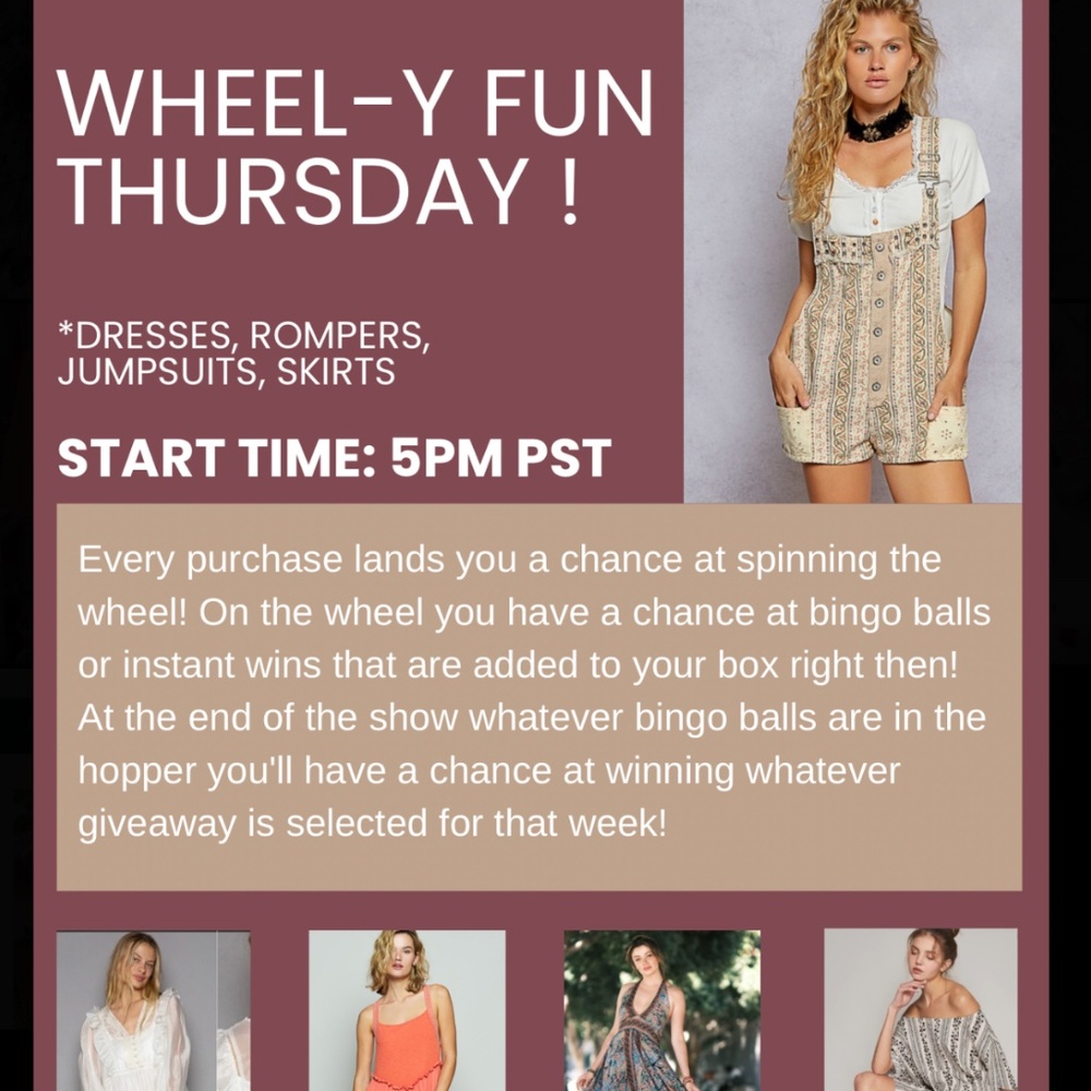 Wheel-y Fun Thursday Show
